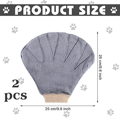 Bite proof animal training glove set of 2 pieces