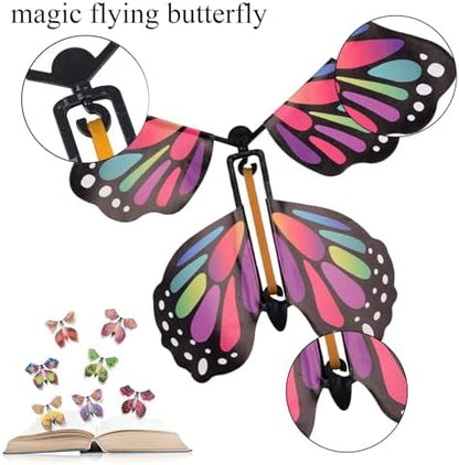 Gloreyan flying paper butterfly surprise toys packed carefully inside a customized explosion gift box