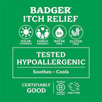 Badger outdoor itch relief stick with colloidal oatmeal and menthol