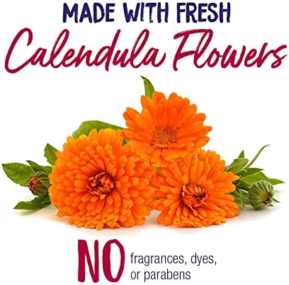 Packaging of Boiron Calendula Gel showing garden marigold active ingredient