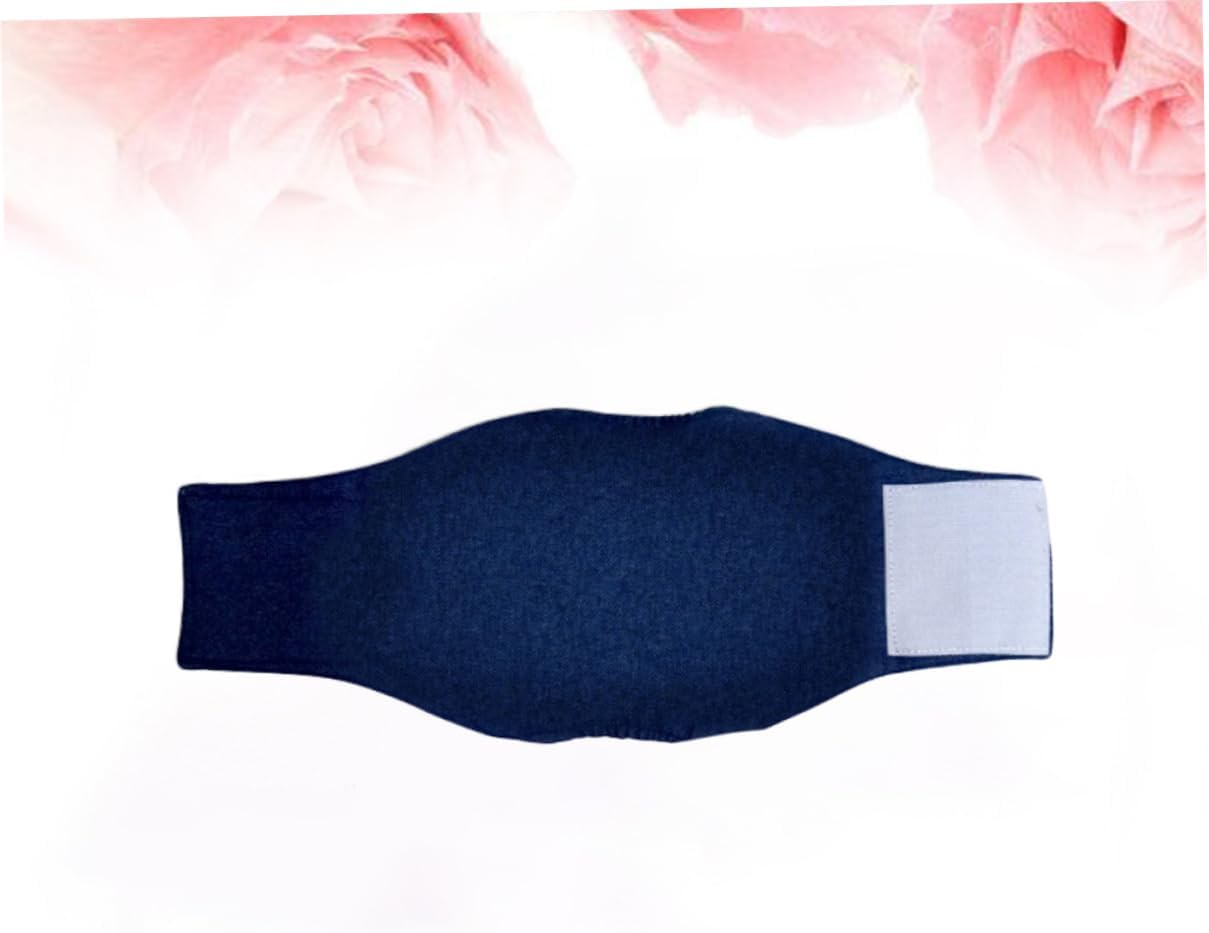 Garneck male dog recovery underwear wrap on a small dog model