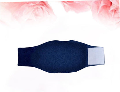 Garneck male dog recovery underwear wrap on a small dog model