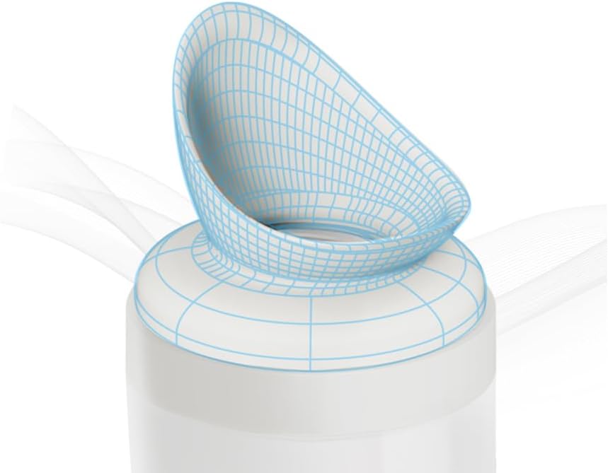 Duri baby toilet training bottle cap detail