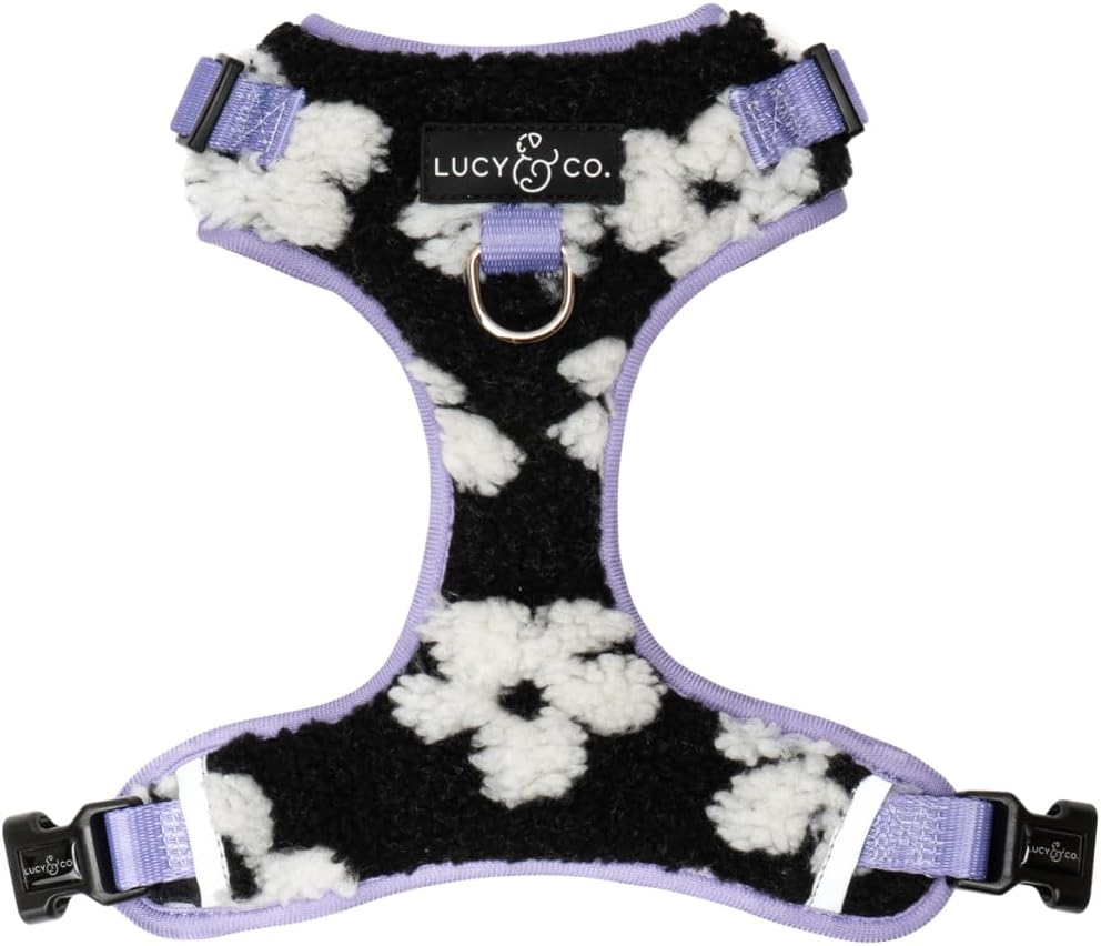 Lucy & Co. The Denim No-Pull Dog Harness - Size Small - Vest to Stop Pulling & Walk Easy - Comfortable Leash Training Product w/Adjustable Chest & Neck Straps - Image 13
