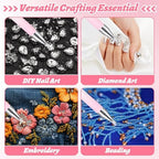 Professional nail art dotting pen set by Dopenspi