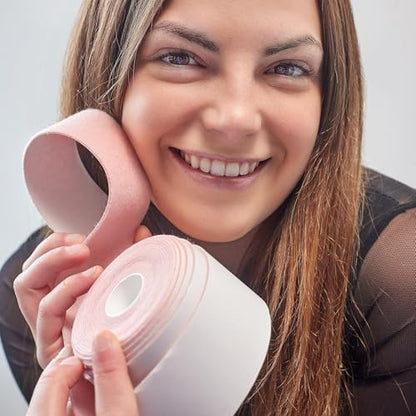 USA imported plush cotton moleskin for professional grade blister defense.