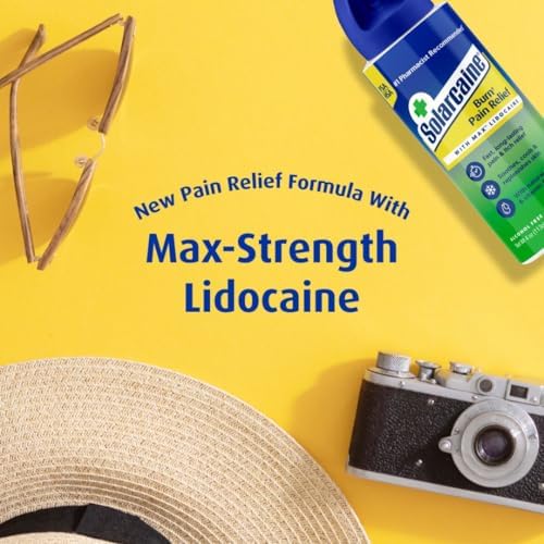 Medicated after sun care spray with aloe vera and vitamin e for hydration.