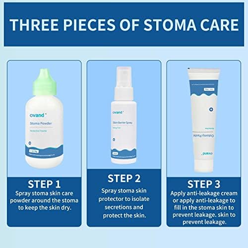 Ovand medical grade skin prep spray for pain free adhesive removal