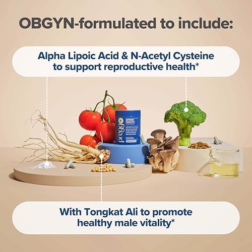 O Positiv Preggo supplement facts and nutrition panel