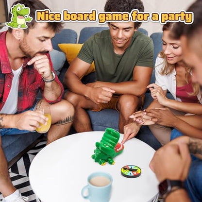ALS AILISUO premium packaging of the upgraded alligator dentist game for kids.
