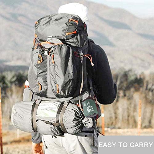 Cinvo insect head net featuring adjustable neck drawstring