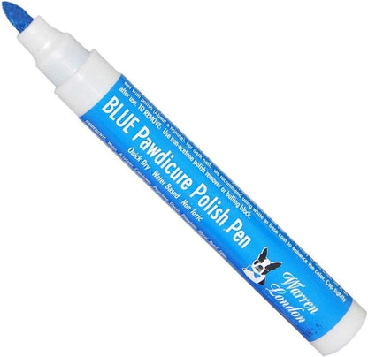 Warren London Pawdicure Dog Nail Polish Pens | Made in USA | Quick Dry, Low Odor, Non-Toxic Dog Accessories | Ideal for Dog Birthday, Dog Costume | Dries in Under 1 Minute | 13 Colors | Pink - Image 10