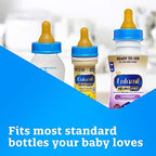 Authentic Enfamil USA imported soft nipples package showing product specifications and certifications
