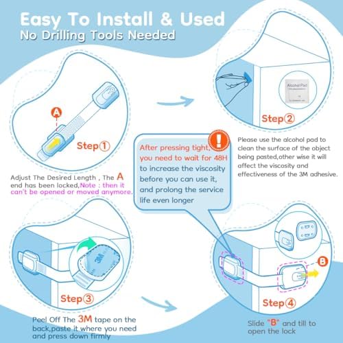 Syican 8-pack baby proofing kit in packaging