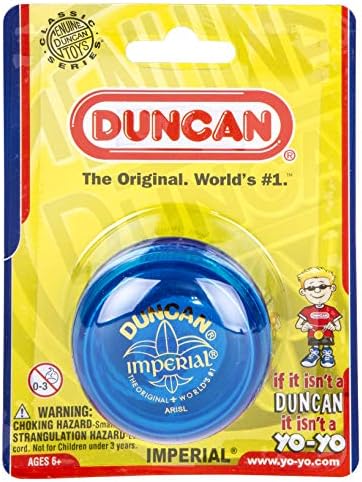 Duncan Imperial yo-yo steel axle close up
