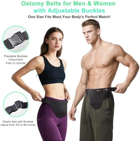 HJKEMI stealth belt showing discreet fit under clothing