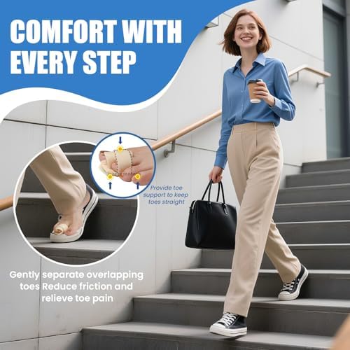 Dooley Creations hammer toe straightener showing aluminum plate support