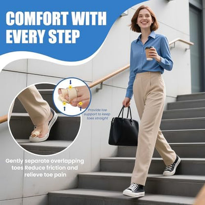 Dooley Creations hammer toe straightener showing aluminum plate support
