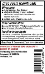 Safrel - Extra Strength Headache Relief Acetaminophen with Aspirin (NSAID) & Caffeine (300 Caplets) Value Pack | Head Pain Relief, Muscle Aches, Back Pain & Body | Generic Excedrin Extra Strength - Image 5