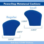 PowerStep orthotic shoe inserts for women and men imported from USA.