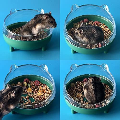 Hamster Bathtub,Small Animals Bathroom,Hamster Sand Bath Container,Hamsters Toilet for Dwarf Hamsters,Gerbils,mice,or Small Animals Food Bowl - Image 4