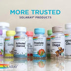Solaray food carotene safety seal and quality assurance mark