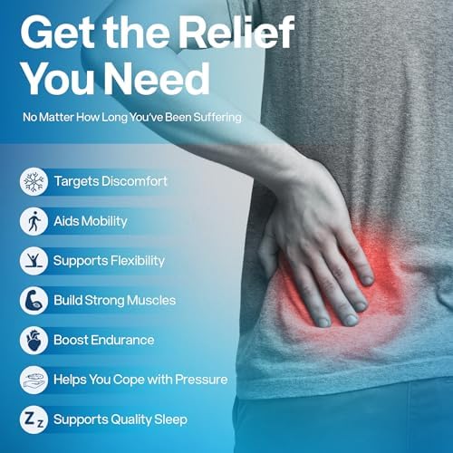 SciatiEase nerve support formula supplement panel showing ingredients like alpha lipoic acid