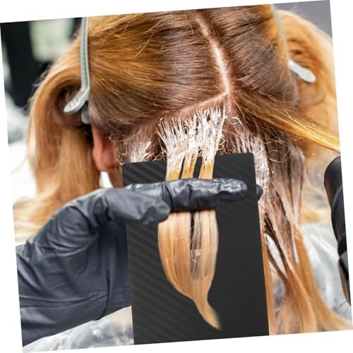Cadbibe brand hair coloring kit components laid out