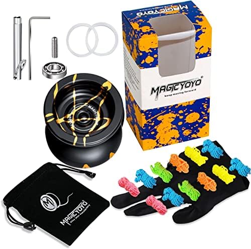 MAGICYOYO N11 professional yoyo complete packaging contents including axle and bearing tool