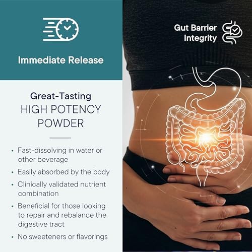 Back of Biotics Research GI Resolve bottle showing ingredients