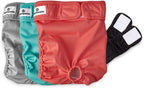 Pet Parents(R) Washable Dog Diapers (3pack) + Extendrs(R) of Durable Doggie Diapers, Premium Dog Diapers Female (Large, Princess) - Image 9