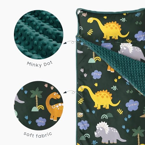 Wake In Cloud Jurassic dinosaur children bedding set fully laid out flat