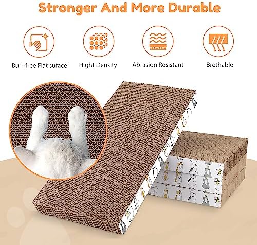 PatiencET cat lounge bed side angle showing the exact dimensions suitable for indoor small and medium sized feline breeds.