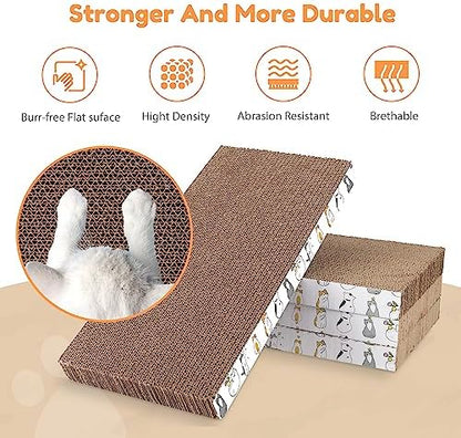 PatiencET cat lounge bed side angle showing the exact dimensions suitable for indoor small and medium sized feline breeds.