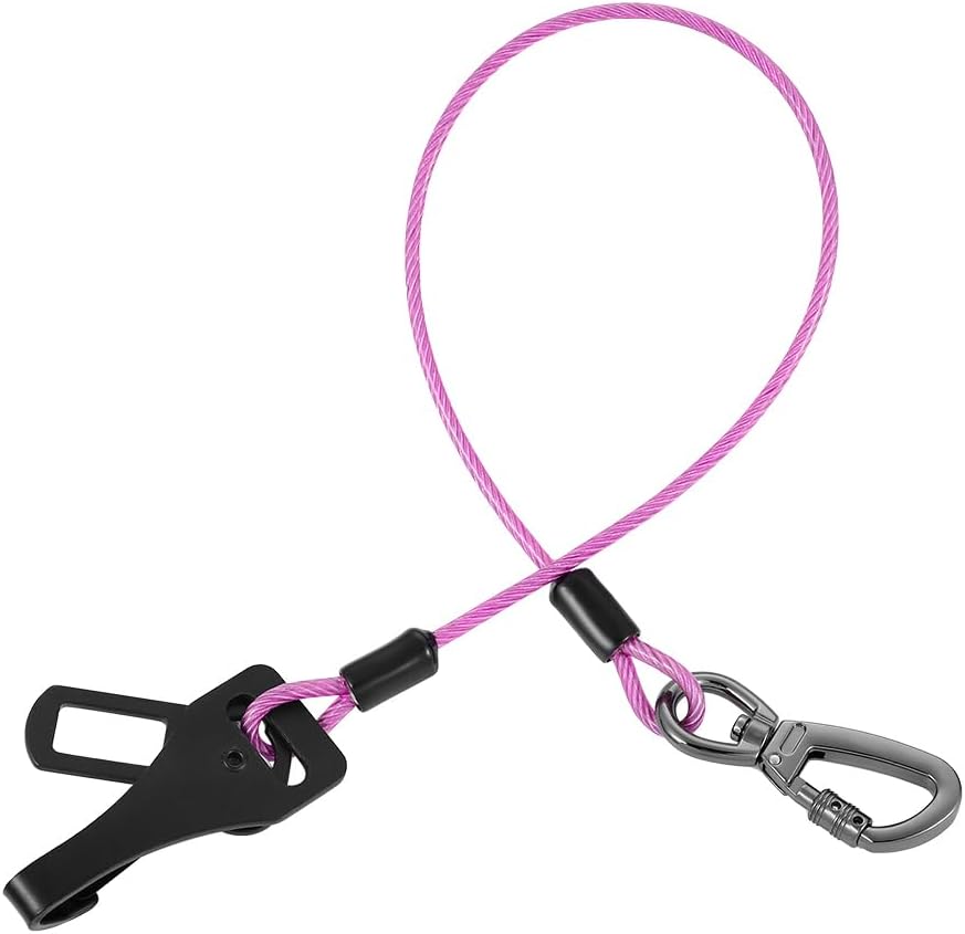 Mi Metty purple 3-in-1 dog car seat belt front view