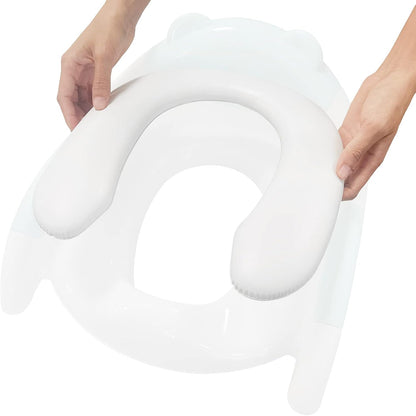 SKYROKU potty seat cushion replacement front view comfortable white toddler training pad