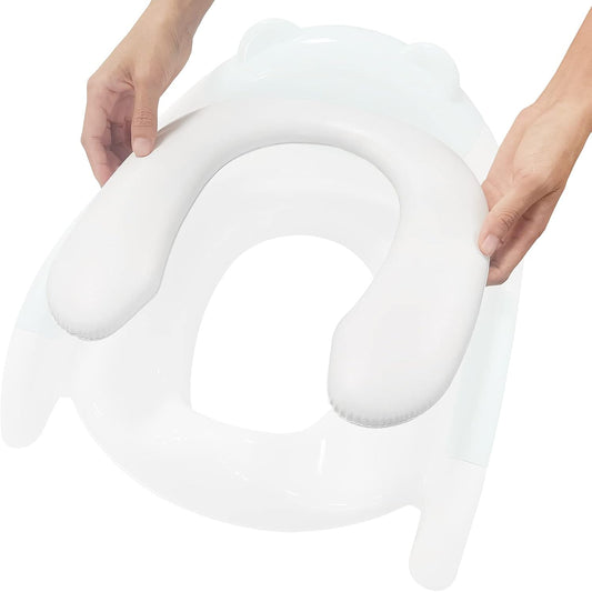 SKYROKU potty seat cushion replacement front view comfortable white toddler training pad