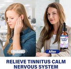 Topicy Tinnitus Relief liquid drops bottle displayed upright