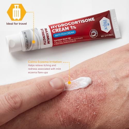 Bulk pack of four MED Pride anti itch tubes for home first aid.