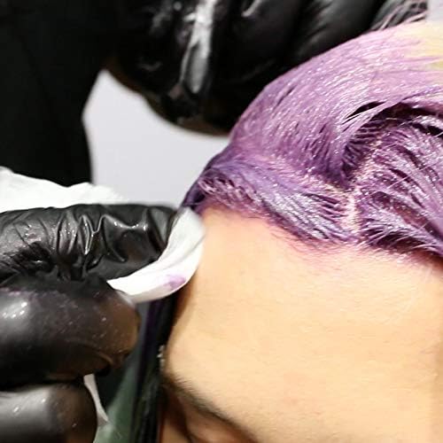 Using Colortrak wipes to remove hair dye from skin