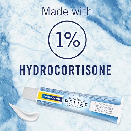 Preparation H Soothing Relief 0.9 ounce tube portable size for daily personal care.
