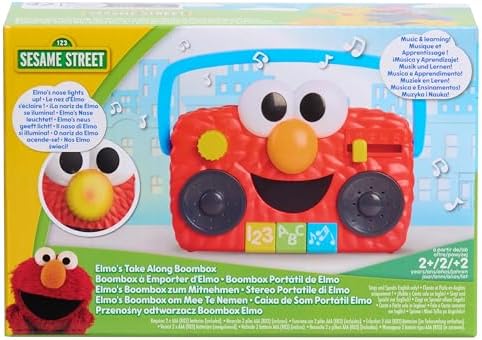 Authentic Sesame Street imported educational toy for young children