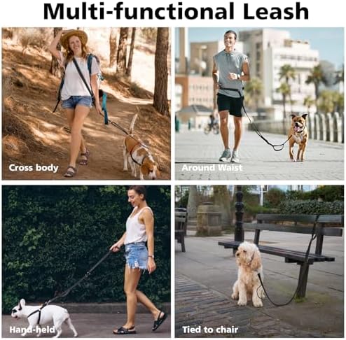 Tivray multifunctional dog lead metal ring mechanism