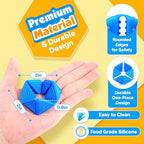 Packaging and complete multi-color variant layout of the authentic KLT autism support toy