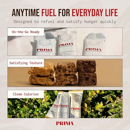 PRIMA ANCESTRAL PROTEIN BAR Grass Fed Protein Bars, 7 Pack – Animal-Based Protein Bar with Beef Tallow, Raw Honey, Seed Oil Free, Low Carb, Gluten-Free – Healthy, Energy Snacks for Clean Lifestyle (7 Pack, Variety Pack) - Image 7