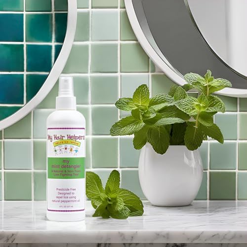 My Hair Helpers imported USA lice repellent spray for all hair types