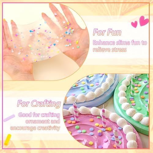Tinkrstuff craft charms used as decorative fillers for creative lip gloss tubes.