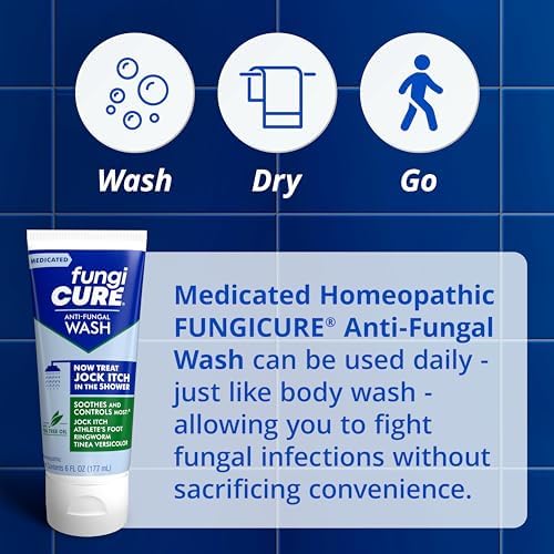Authentic USA imported FungiCure 6 fluid ounce personal care bottle