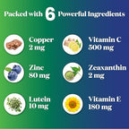 Superfood MD nutritional facts panel view