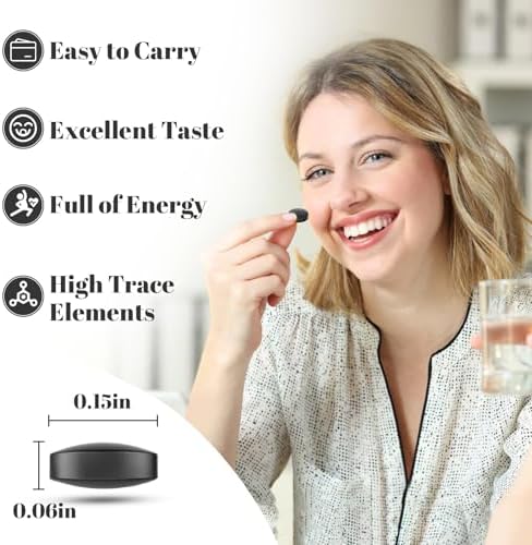 These 1000 mg supplement tablets help to boost the immune system and improve natural vitality.